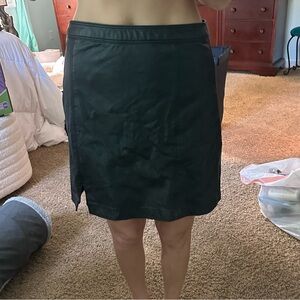 Abercrombie & Fitch Black Pencil Skirt